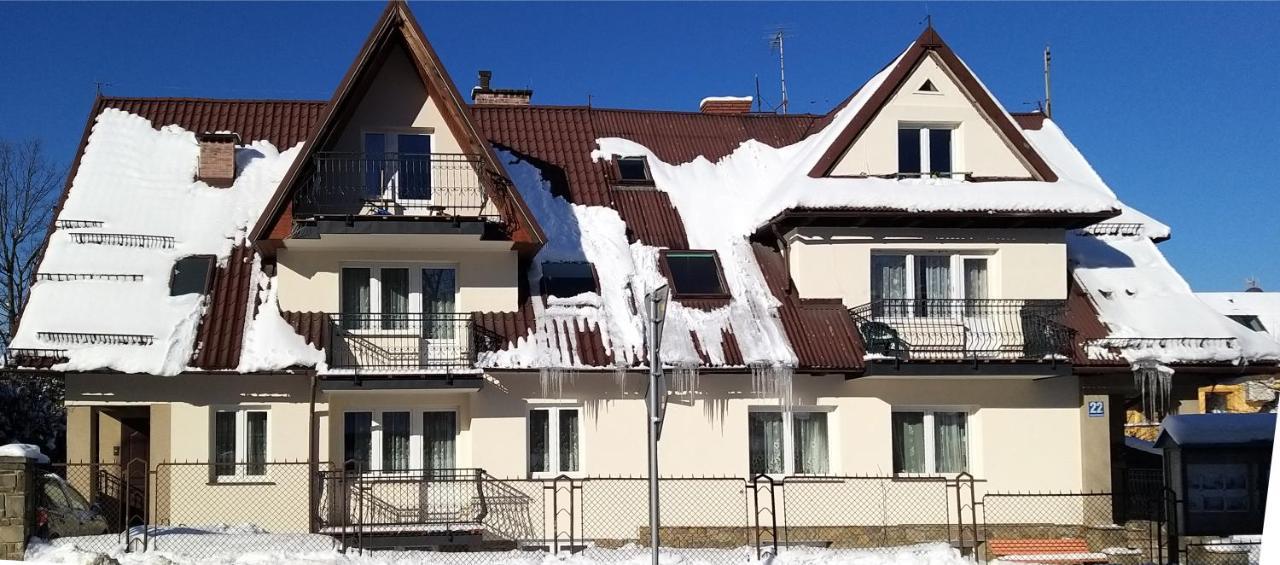 Willa Mikrus Zakopane Kültér fotó
